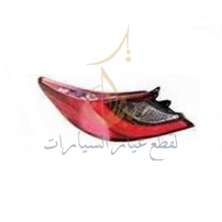Picture of 81560-AQ020   TAIL LAMP OUTER Camry 2025